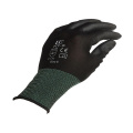 All Purpose Oil Change Glove with Black PU Palm Coating